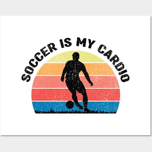 soccer Posters and Art